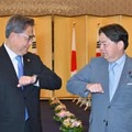 元徴用工、早期解決で日韓が一致 画像