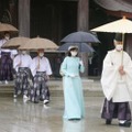 佳子さま、明治神宮を参拝 画像