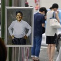 安倍元首相葬儀で学校に半旗依頼 画像