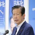 公明代表「増税理解得られず」 画像