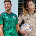 “アステカの神”降臨！メキシコ代表、「新エンブレム」の2022カタールW杯ユニフォームを発表 画像
