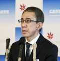 広島県警本部長「G7警備完遂」 画像