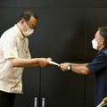 沖縄知事が辺野古断念要求 画像