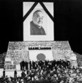 1967年10月、東京・日本武道館で行われた吉田茂元首相の国葬