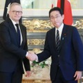 首相、豪印EU首脳と会談 画像