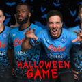 コウモリびっしり！ナポリが「ハロウィンを祝う」スペシャルユニフォームを発表 画像