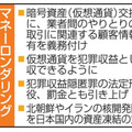 仮想通貨、情報共有で追跡 画像