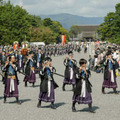 京都・時代祭で落馬事故2件 画像