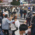 ハロウィーン前夜、こわごわ街へ 画像