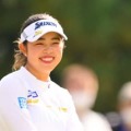 今季3勝で、トップ10入りは19回　山下美夢有が逃げ切るか？（撮影：佐々木啓)