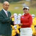 山下美夢有が大台2億円突破　名誉タイトルの“賞金女王”確定【女子賞金ランキング】 画像