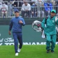 ＜速報＞上位浮上をねらう石川遼　パターでしのぎ、お先パットのパー発進 画像