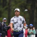 今季4勝目をかけて後半に入っている比嘉一貴（撮影：米山聡明)