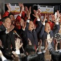 福岡市長に現職高島氏4選 画像