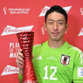 W杯ドイツ戦MVPの権田修一、「日本代表2位」の記録だった 画像