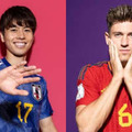 W杯日本代表vsスペイン代表！イケメン3トップがこちら 画像