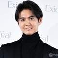 新製品発表会に出席した片寄涼太 （C）モデルプレス