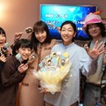 （左から）水川あさみ、夏帆、木南晴夏、安藤サクラ、染谷将太 （C）日本テレビ