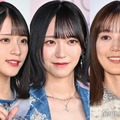 佐々木舞香、野口衣織、生田絵梨花 （C）モデルプレス