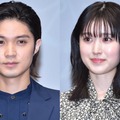 「TikTok TOHO Film Festival 2022」完成披露イベントに出席した磯村勇斗、福本莉子（C）モデルプレス