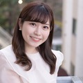 モデルプレスのインタビューに応じた松崎杏香さん（C）モデルプレス