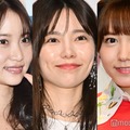 永尾まりや、島崎遥香、大場美奈（C）モデルプレス