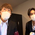 藤本敏史、片寄涼太 （C）日本テレビ