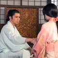 松本潤、有村架純「どうする家康」第9話（C）NHK