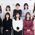 「ミスオブミス2023」ファイナリスト（前列左から）古川葵、荒木美輝、川部萌々香、原田菜月、宮本李菜（後列左から）木戸結菜、津田美友佳、遠藤奈子、樋口愛梨彩、出町杏奈（C）モデルプレス