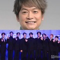 香取慎吾、SEVENTEEN （C）モデルプレス