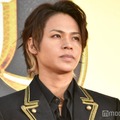 KAT-TUN上田竜也、レッドカーペットで緊張の面持ち　広瀬すず・櫻井翔らと豪華登場＜映画 ネメシス 黄金螺旋の謎＞ 画像