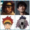 奥平大兼、新田真剣佑、津田健次郎、武内駿輔（C）2023 Disney