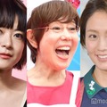 上野樹里、平野レミ、和田明日香 （C）モデルプレス