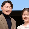 源田壮亮選手、衛藤美彩 （C）モデルプレス