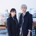 JO1白岩瑠姫、グループ初の映画主演 久間田琳加とW主演でラブストーリー＜夜が明けたら、いちばんに君に会いにいく＞ 画像