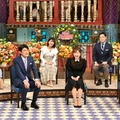 （後列左から）岩田絵里奈日本テレビアナウンサー、黒田みゆ日本テレビアナウンサー、辻岡義堂日本テレビアナウンサー（前列左から）高瀬耕造NHKアナウンサー、藤井貴彦日本テレビアナウンサー、水卜麻美日本テレビアナウンサー、豊田順子日本テレビアナウンサー （C）日本テレビ