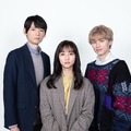 古川雄輝、堀田茜、本田響矢 （C）テレビ東京