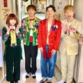 井上芳雄、中川翔子、越岡裕貴、福田悠太、松崎祐介、辰巳雄大（提供写真）