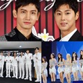 （上段）東方神起（下段左から）NCT、少女時代（C）モデルプレス