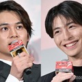 北村匠海、“プライベートも仲良し”高杉真宙を「相棒」と断言 会見で仲良しぶり発揮＜東京リベンジャーズ2 血のハロウィン編 -運命-＞ 画像