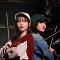 北川悠理、林瑠奈／乃木坂46「32ndSGアンダーライブ」より（提供写真）