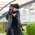 白山乃愛、坂口健太郎／「Dr.チョコレート」第4話より（C）日本テレビ