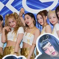 XG、日本初イベント降臨でファン殺到 美スタイル際立つ派手衣装＆ファンサ連発で沸かす＜KCON JAPAN 2023＞ 画像