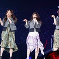 （左から）梅澤美波、齋藤飛鳥、山下美月「齋藤飛鳥 卒業コンサート」＠東京ドーム2日目（C）乃木坂46LLC