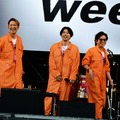 NEWS、初の野外フェスで手応え 増田貴久「今日は泣かないで歌います」＜セットリスト＞ 画像