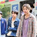 日向亘、赤楚衛二、山田裕貴「ペンディングトレイン―８時２３分、明日　君と」第6話より（C）TBS