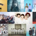 （上段左から）あいみょん、iri、King ＆ Prince、ジャニーズWEST（中段左から）須田景凪、SixTONES、SEKAI NO OWARI、Sexy Zone（下段左から）DA PUMP、Hey! Say! JUMP、マカロニえんぴつ（提供写真）