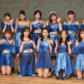 （後列左から）生田衣梨奈、山崎愛生、牧野真莉愛、加賀楓、野中美希、岡村ほまれ、羽賀朱音（前列左から）横山玲奈、石田亜佑美、譜久村聖、櫻井梨央、小田さくら、北川莉央／モーニング娘。’22（C）モデルプレス