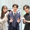 井桁弘恵、松島聡、大西流星（C）NTV・J Storm