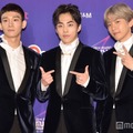 EXO-CBX「2017 MAMA in Japan」レッドカーペットに登場 （C）モデルプレス